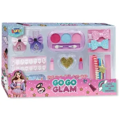 Luna: Go Go Glam set za šminkanje i ljepotu od 19 komada