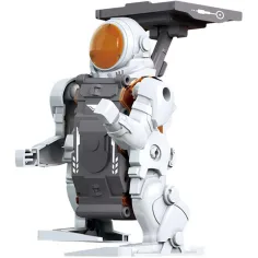 Luna: Istraživač svemira 4 u 1 138 dijelova solarni istraživački robot građevinska igračka slika 5