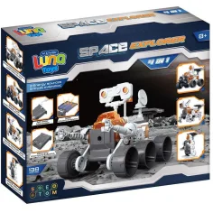 Luna: Istraživač svemira 4 u 1 138 dijelova solarni istraživački robot građevinska igračka