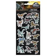 Luna: Jurassic World 3D naljepnice set na listu veličine 10x22 cm