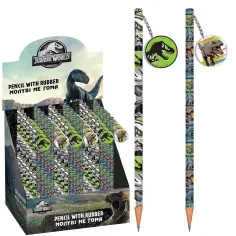 Luna: Jurassic World grafitna olovka s gumicom, u dva različita varijante 1 kom