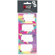 Luna: K-Pop uzorak oznaka za bilježnice 20 komada set