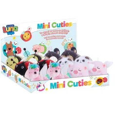 Luna: Mini Cuties zabavni, pokretni plišani ljubimci u više varijanti 1 kom