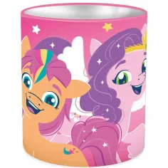Luna: Moj mali ponij hengerasti metalni stalak za olovke 10x11cm