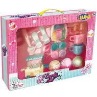 Luna: Muffin set sa dodacima 21kom