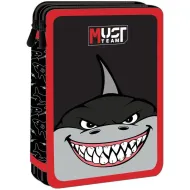 Luna: Must Team Cápás dvoslojna puna pernica