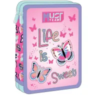 Luna: Must Team Life is Sweet dvospratna pernica s leptirima