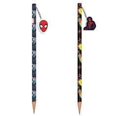 Luna: Olovka za grafit Spider-Man s gumicom, u dva različita varijante 1 kom
