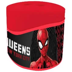 Luna: Osvetnici plastična posuda šiljilo s dvije rupe s uzorkom Spider-Man 1kom slika 2
