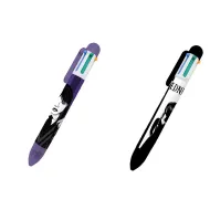 Luna: Šestbojna kemijska olovka Wednesday, razne vrste, 1 komad