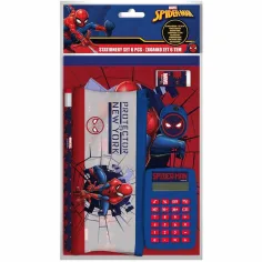 Luna: Spider-Man set za pisanje s kalkulatorom 6 komada