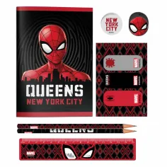 Luna: Spider-Man set za pisanje u PVC torbi slika 2