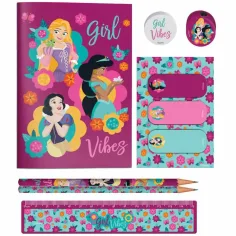 Luna: Disney Princeze set za pisanje u PVC torbi slika 2