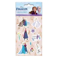 Luna: Set samoljepljivih naljepnica Frozen na listu 8x12 cm, 5 komada