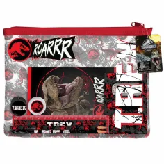 Luna: Jurassic World set školskog pribora s dinosaurima u PVC torbi