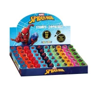 Luna: Spider-Man šarena gumica za olovke s pečatom, više vrsta, 1 komad