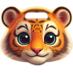 Luna: Tigar oblik 40 listni skicir 28x28 cm