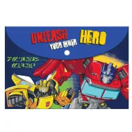 Luna: Transformers mapa s kopčom A/4