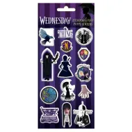 Luna: Wednesday 3D puffy set naljepnica na listu 10x22 cm