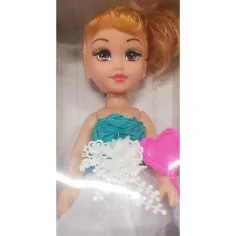 Lutka sa češljem 36cm - tri vrste slika 2