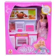 Lutka sa kuhinjom set