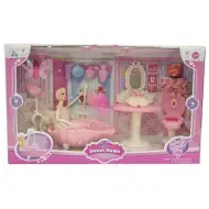 Lutka sa kupaonicom i dodacima