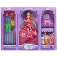 Lutka sa odjećom i cipelama