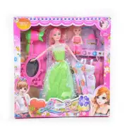 Lutka sa ogledalom i dodacima 28cm