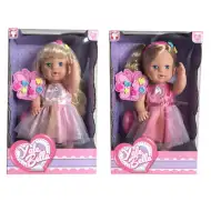 Lutka u jednorog haljini 30cm - dvije vrste