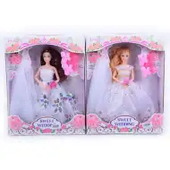 Lutka u vjenčanici 28cm - dvije vrste