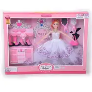 Lutka za bal sa dodatcima 28cm