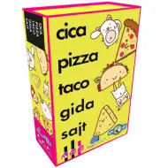 Maca, pizza, taco, sir društvena igra (na mađarskom jeziku)