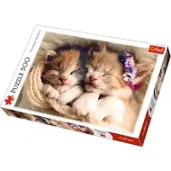 Mačići puzzle - 500 kom - Trefl