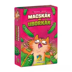 Mačke protiv krastavaca društvena igra