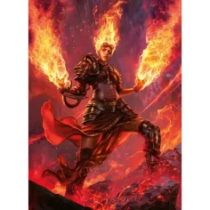 Magic the Gathering Chandra HQC puzzle 1000kom - Clementoni slika 2