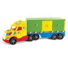 Magic Truck Basic: Kamion sa kontejnerom i svijetlom 80cm - Wader slika 2