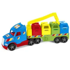Magic Truck: Selektivni kamion za smeće 80cm - Wader slika 3
