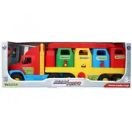 Magic Truck: Selektivni kamion za smeće 80cm - Wader