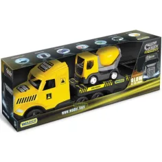 Magic Truck Technic kamion mješalica s mješalicom za beton 79 cm - Wader