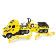 Magic Truck Technic: Kamion s valjkom i svjetlom 80cm - Wader slika 2