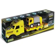 Magic Truck Technic: Kamion sa vozilom za odvoz smeća 80cm - Wader