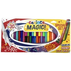 Magični flomaster set 30 kom - Carioca