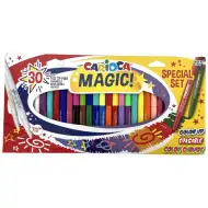 Magični flomasteri set od 30kom - Carioca