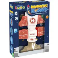 Magnetna raketa u bijeloj boji