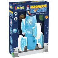 Magnetna raketa u plavoj boji