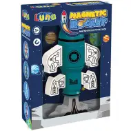 Magnetna raketa u zelenoj boji