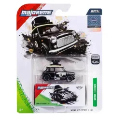 Majorette: Deluxe automodel - Mini Cooper 1.3i - crna - Simba Toys