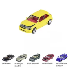Majorette: Japan serija metalni automobili 16. serija u više varijanti 1/64 1 kom slika 2
