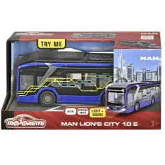 Majorette: MAN Lion's City 10E autobus s svjetlom i zvukom - Simba Toys