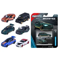 Majorette: Mercedes AMG Deluxe kolekcionarska mala kola u više varijanti - Simba Toys